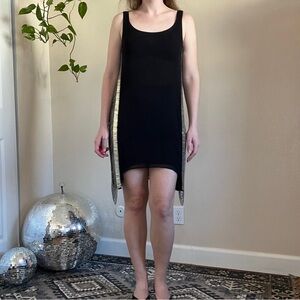 All Saints Tunic Tank with Side Chain Detailing